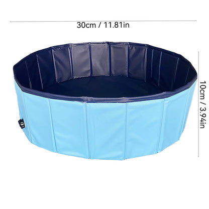 Foldable Dog Pool  Portable Swimming Pool