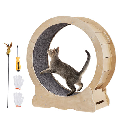 SucceBuy Cat Exercise Wheel