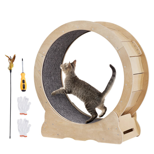SucceBuy Cat Exercise Wheel
