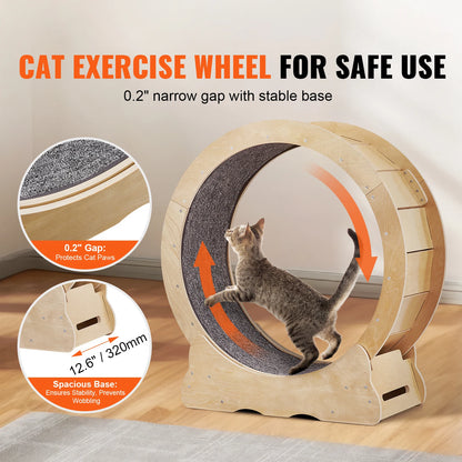 SucceBuy Cat Exercise Wheel