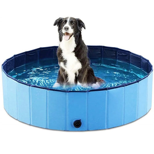 Foldable Dog Pool  Portable Swimming Pool