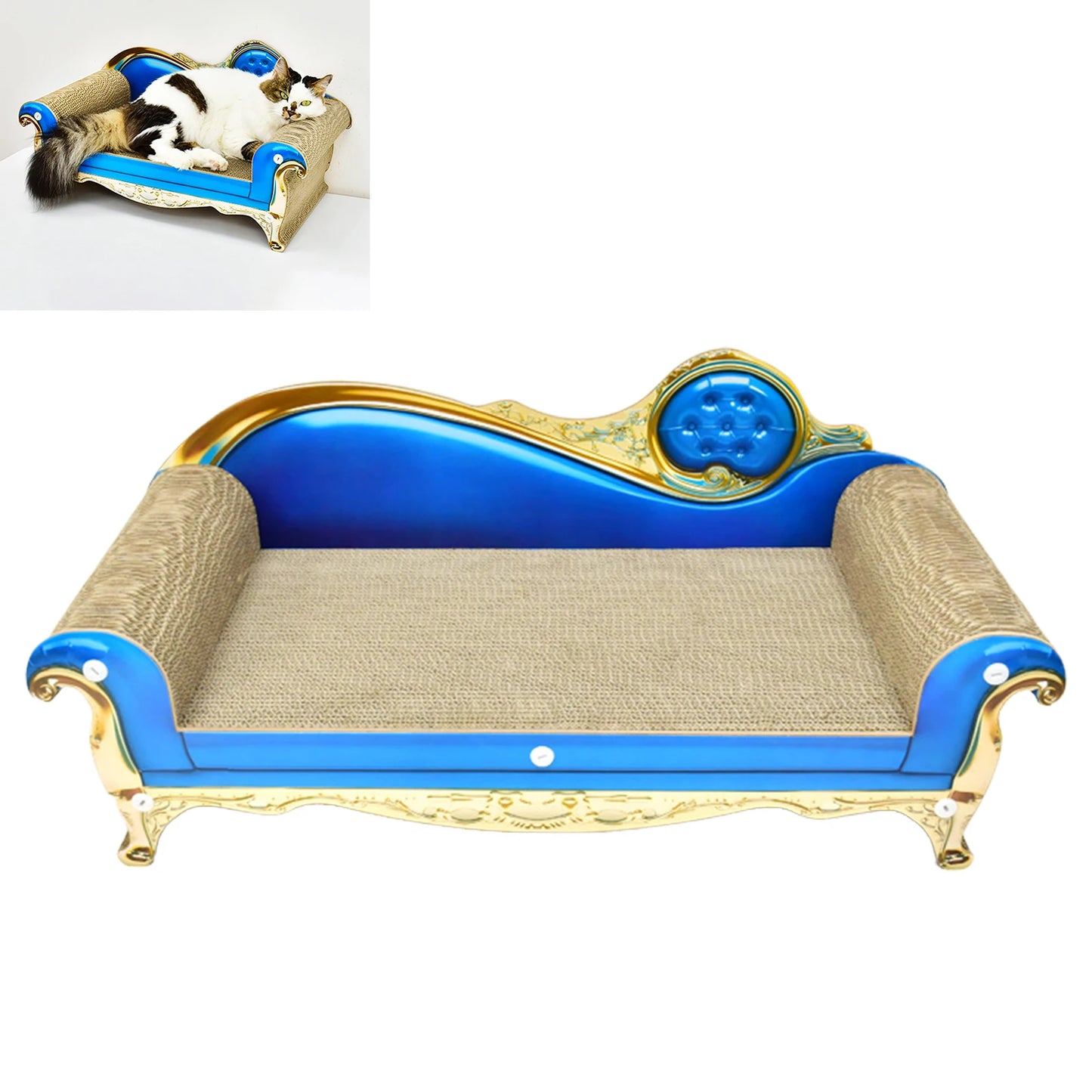 Large Cat Sofa Scratcher Couch