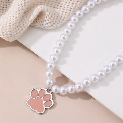 Bow Necklace with Sole Pendant