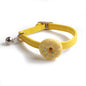 Cute Pet Cat Collar Elastic Strap Safety with Bell