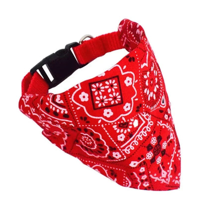 Adjustable Pet Dog Triangular Bandage