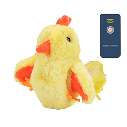 Interactive Cat Toys Flapping Bird Cat Toy