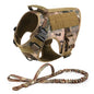 Large Dog Harness And Leash Set Pet German