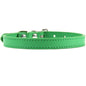 Colorful Leather Puppy Cat Collar
