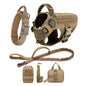 Large Dog Harness And Leash Set Pet German