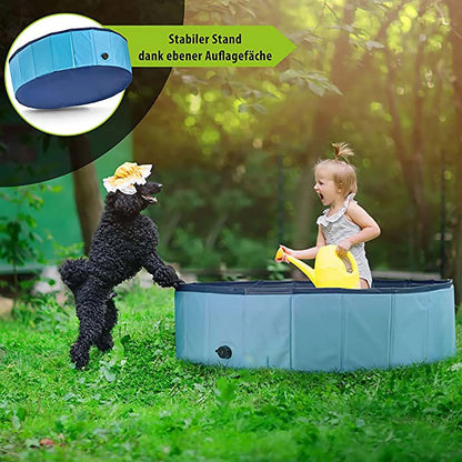 Foldable Dog Pool  Portable Swimming Pool