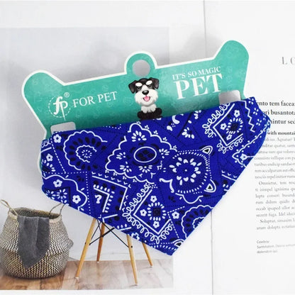 Adjustable Pet Dog Triangular Bandage